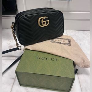 Gucci Marmont Small Shoulder Bag
